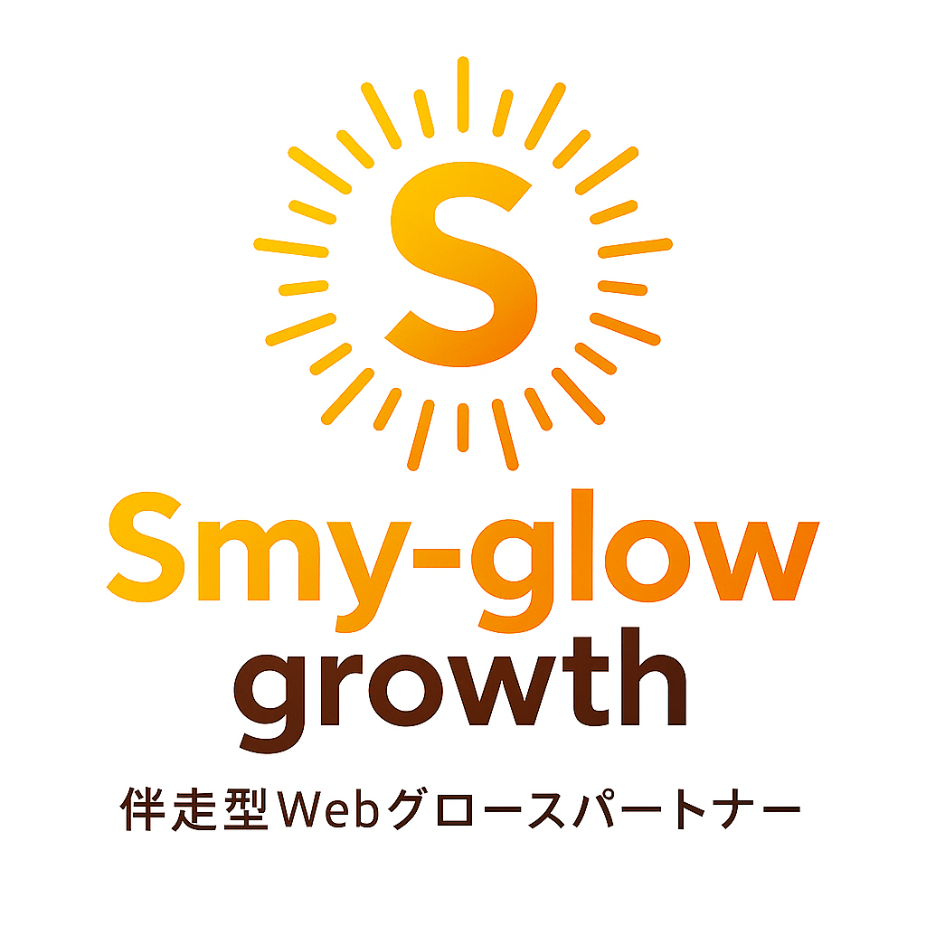 Smy-glow growth ロゴ